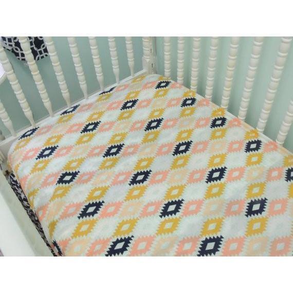 Aztec Crib Bedding | Aztec Baby Bedding Collection - Jack ...