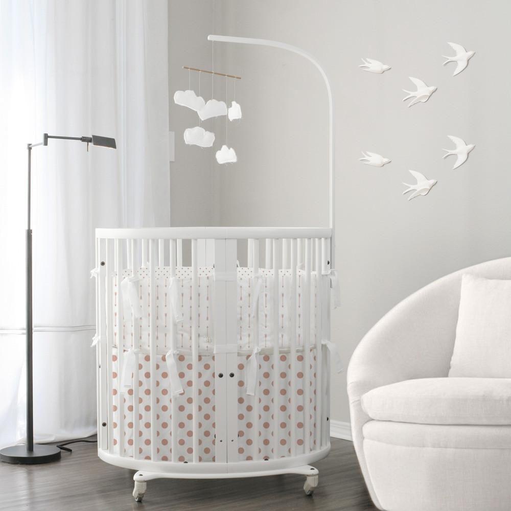 stokke oval crib sheets