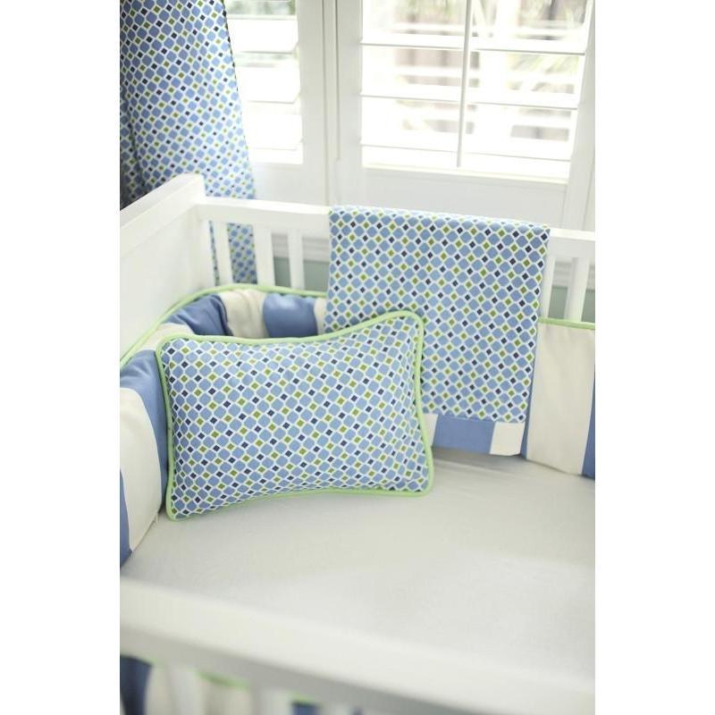 Boardwalk Blue and Green Baby Bedding Set - Jack and Jill ...