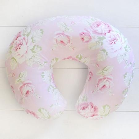 floral nursing pillow