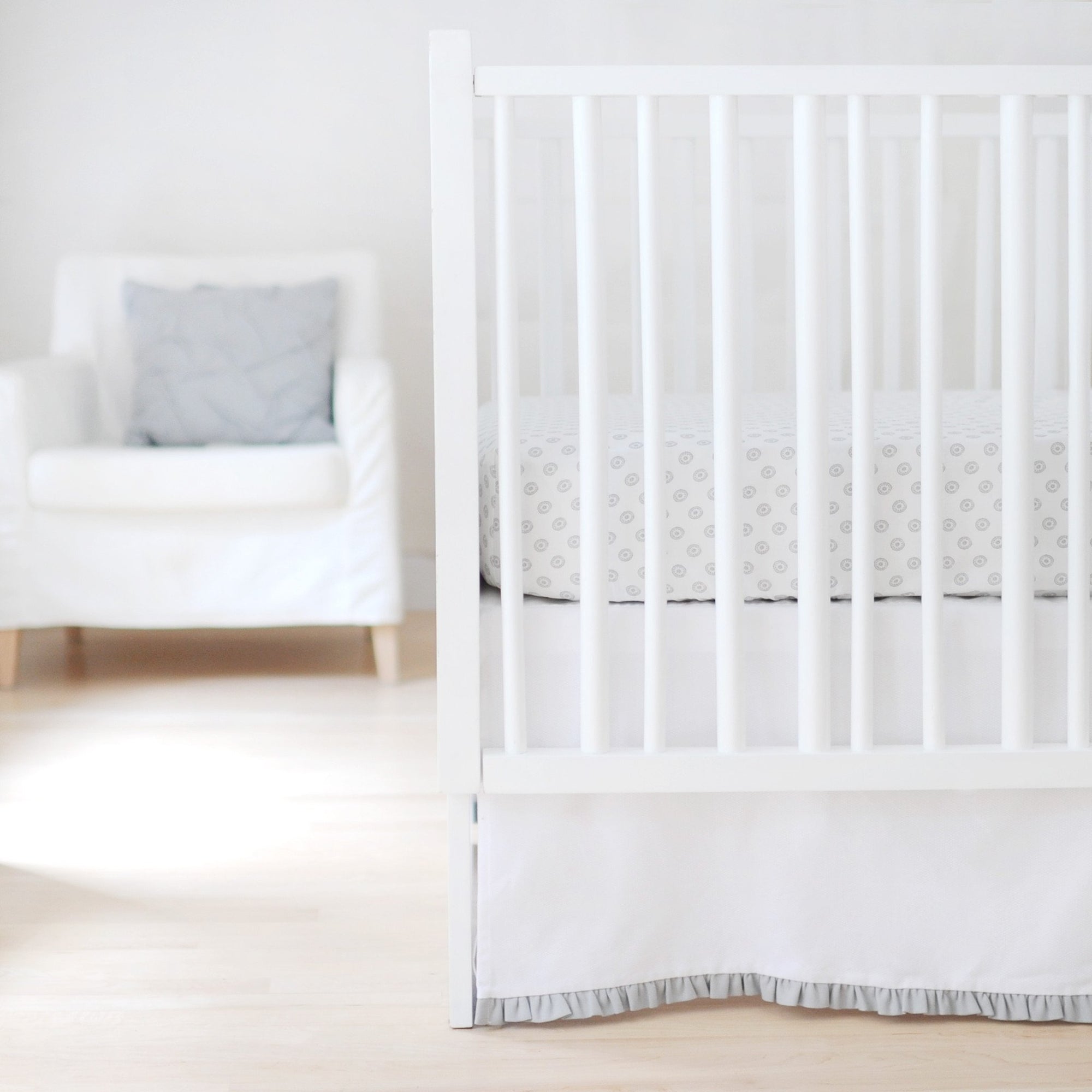 simple crib bedding