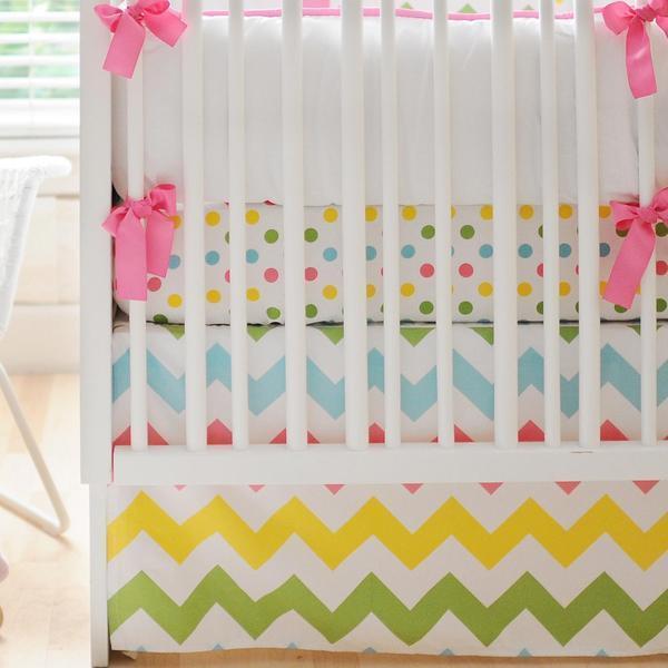 crib bedding with bumper