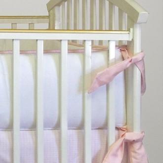 Crib Bumper Ava Luxury Baby Bedding Set Jack And Jill Boutique