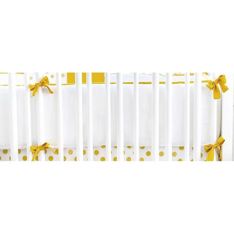 Crib Bumper Gold Burst Jack And Jill Boutique