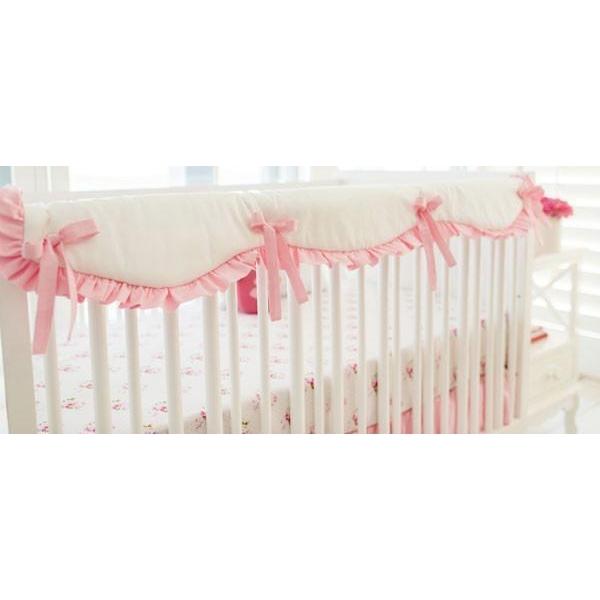 Crib Rail Cover Pink Ombre Jack And Jill Boutique