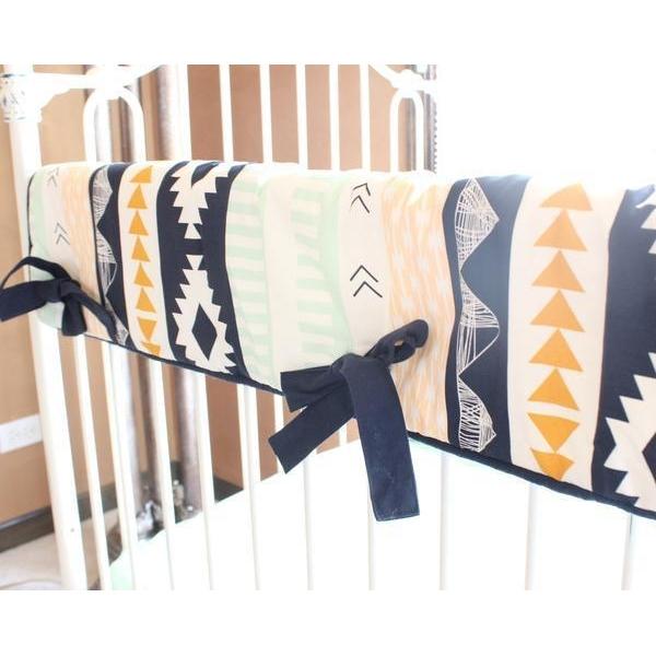 crib rail cushions