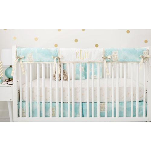 You Are Magic In Aqua Crib Baby Bedding Set Jack And Jill Boutique