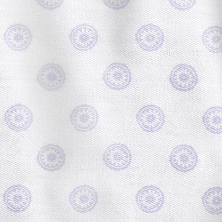 Crib Sheet Lavender Damask Sweet Violet Crib Baby Bedding Set