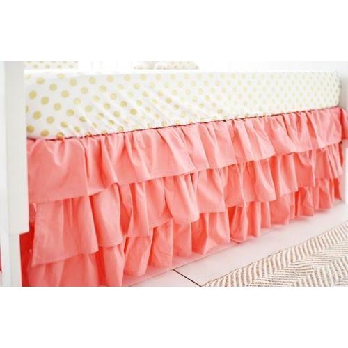 ruffle crib skirt