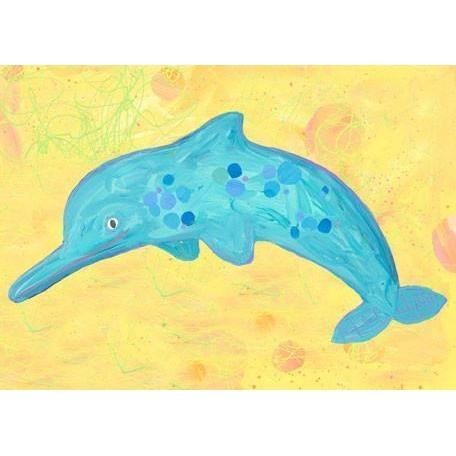 17++ Best Dolphin canvas wall art images information