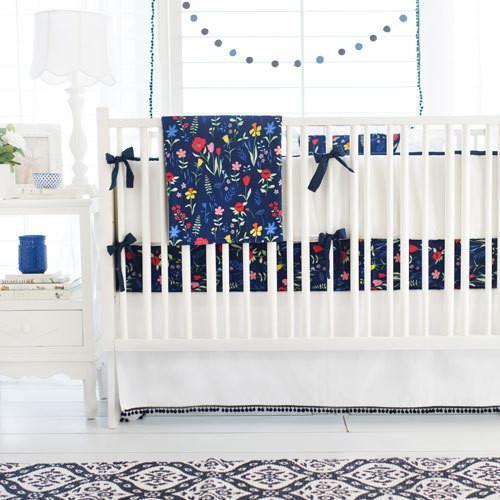 Floral Poppyfield Baby Bedding Set Jack And Jill Boutique