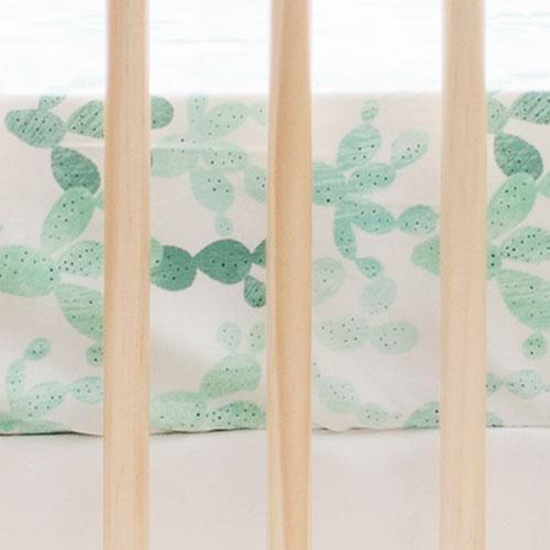 cactus crib sheets