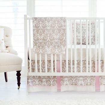 Halle Damask Baby Bedding Set Jack And Jill Boutique