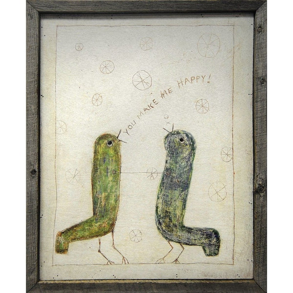 Happy Birds Art Print - Art Print by Sugarboo Designs - Jack and Jill ...