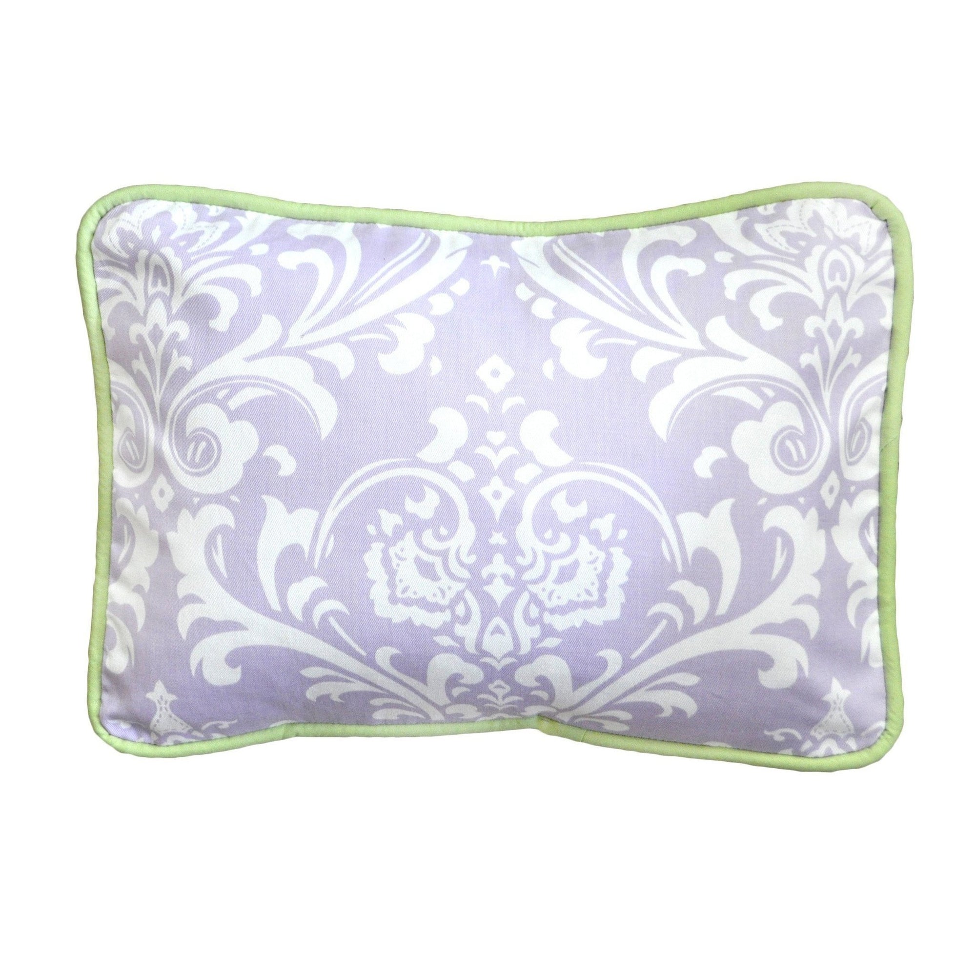 Lavender Damask Sweet Violet Baby Bedding Set Jack And Jill Boutique