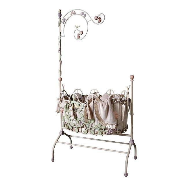 Shop Corsican Iron Cribs Beds And Furniture Like Magic Garden Cradle From Jack And Jill Boutique And Enjoy Free Shipping