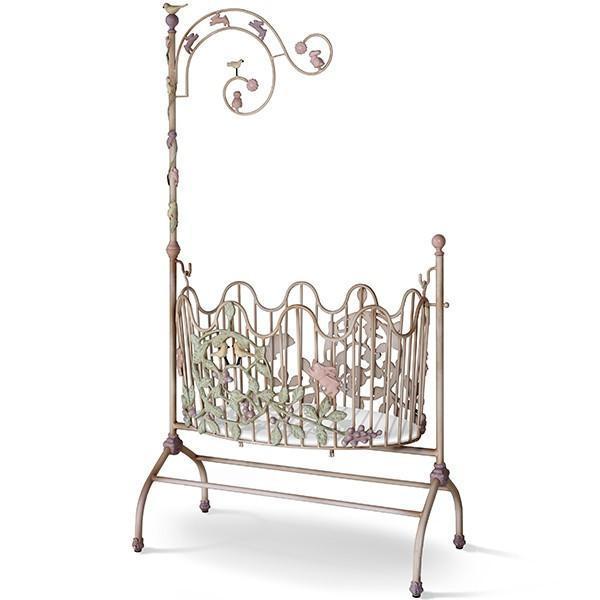 Shop Corsican Iron Cribs Beds And Furniture Like Magic Garden Cradle From Jack And Jill Boutique And Enjoy Free Shipping