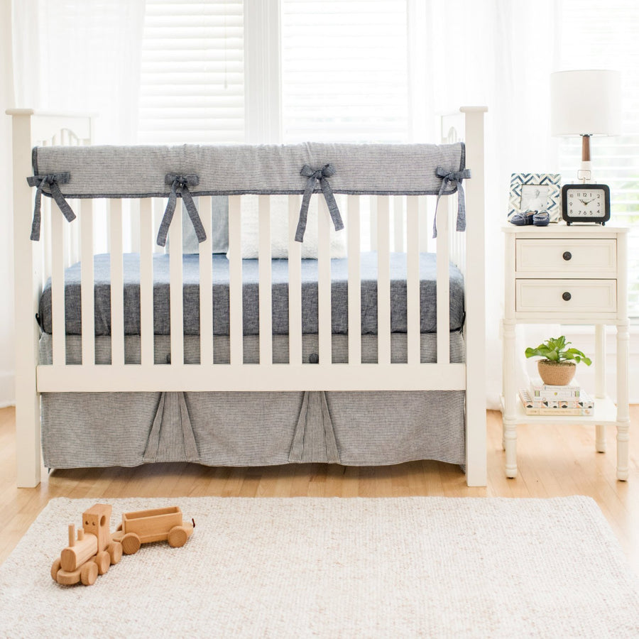 Linen Crib Bedding Jack And Jill Boutique