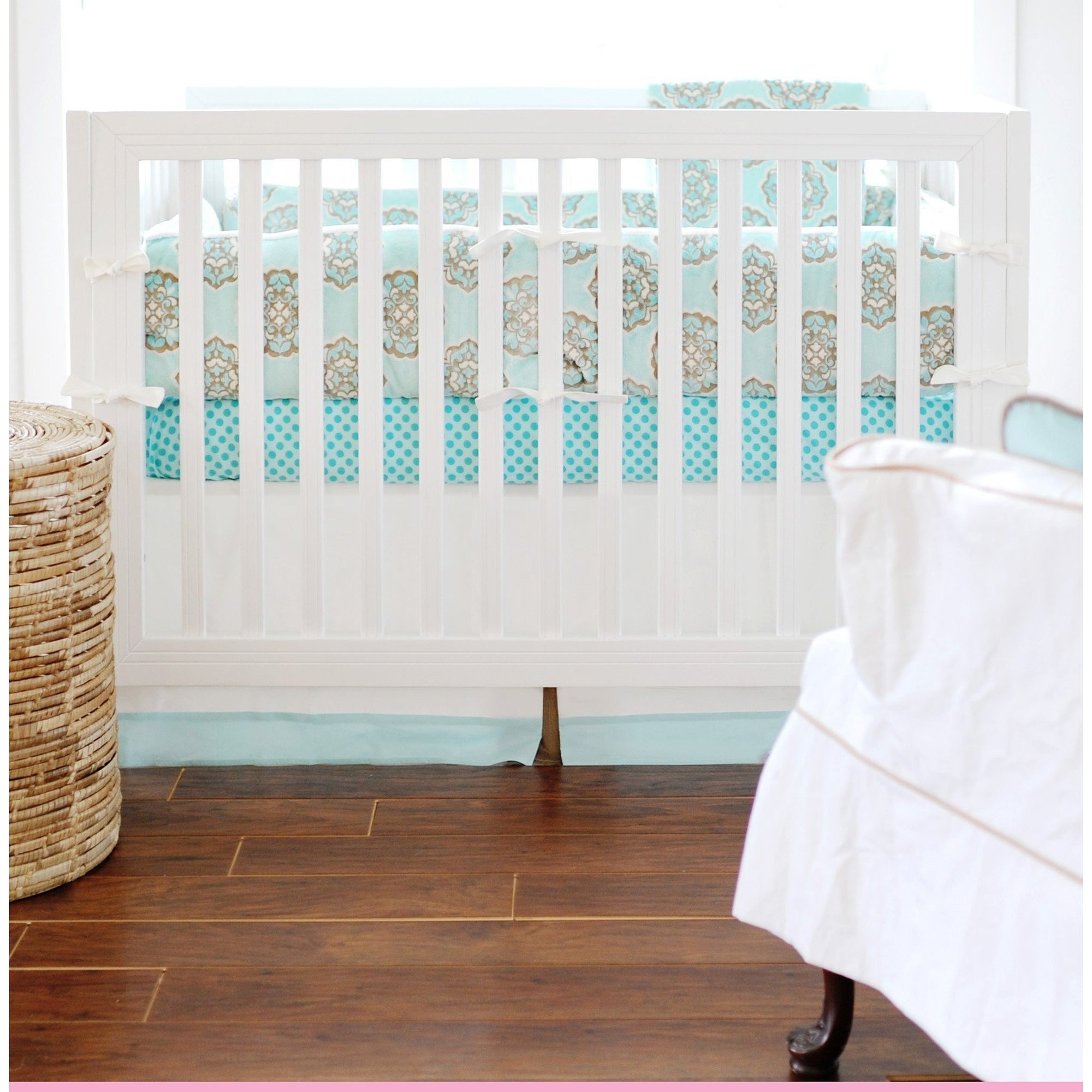 ocean crib bedding