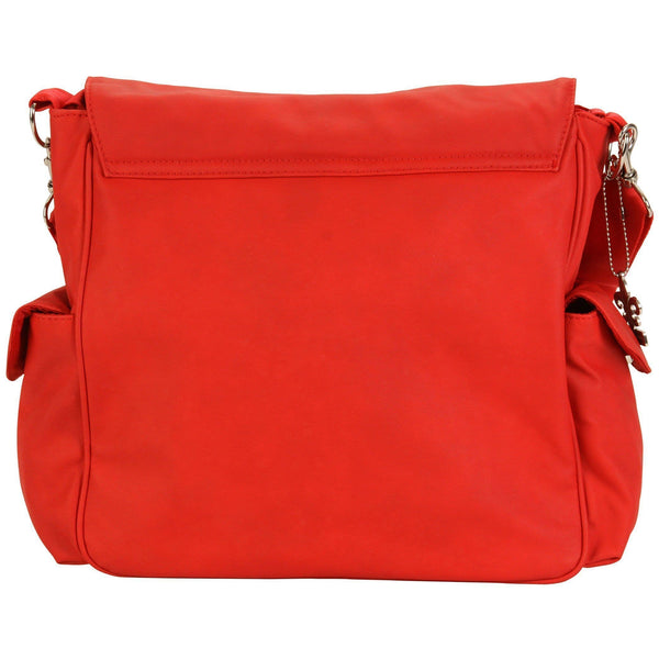 Ozz Vegan - Strawberry Red Diaper Bag | Style 2970 - Kalencom – Jack ...