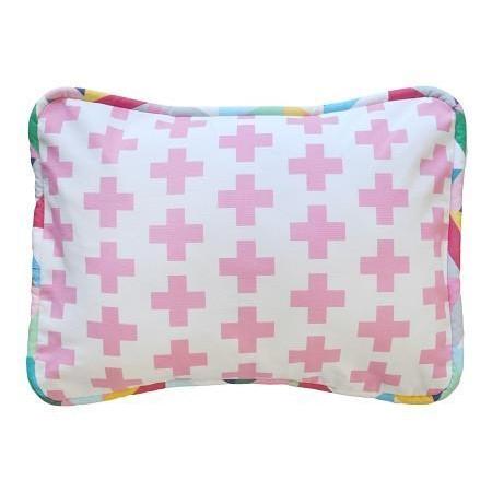 Pillow Uptown In Electric Hot Pink Jack And Jill Boutique