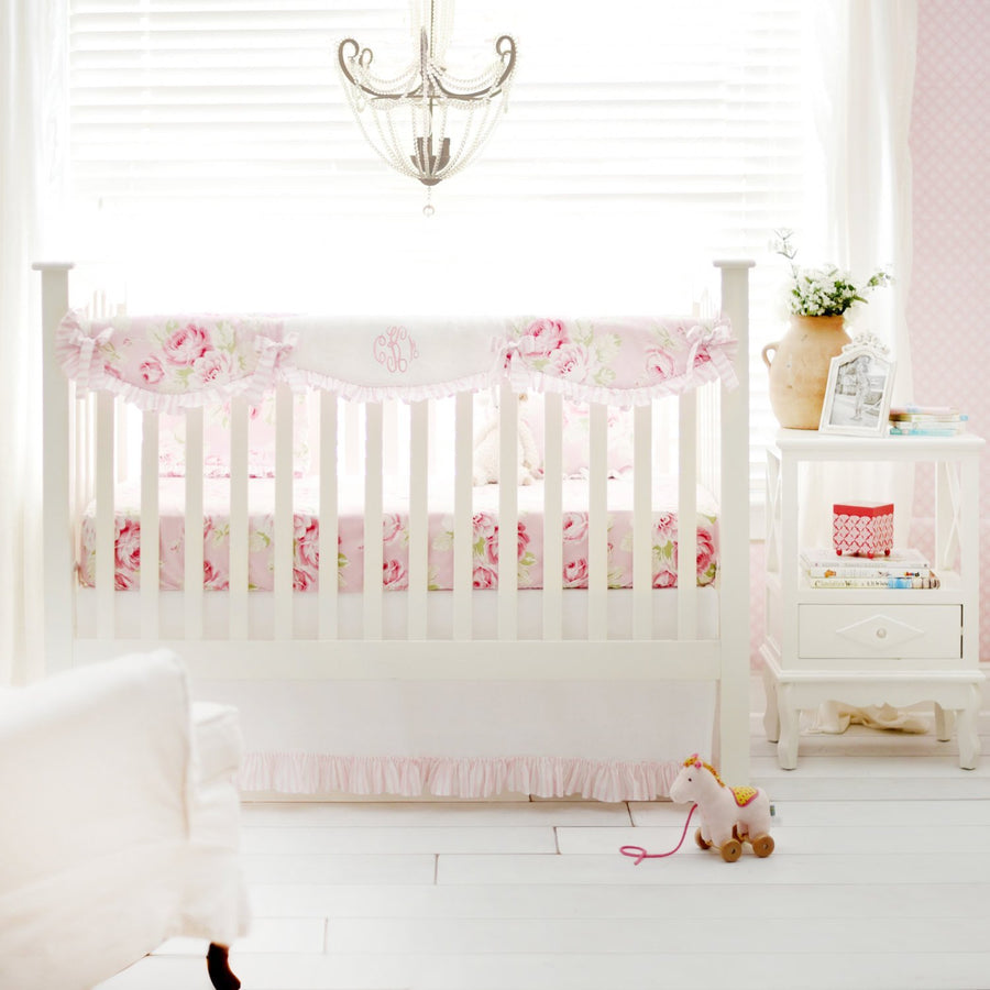 crib bed set for girl