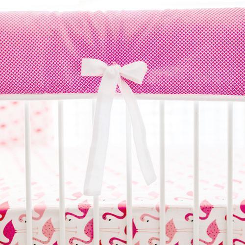 flamingo baby bedding set