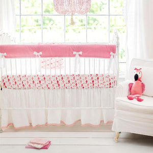 flamingo baby nursery