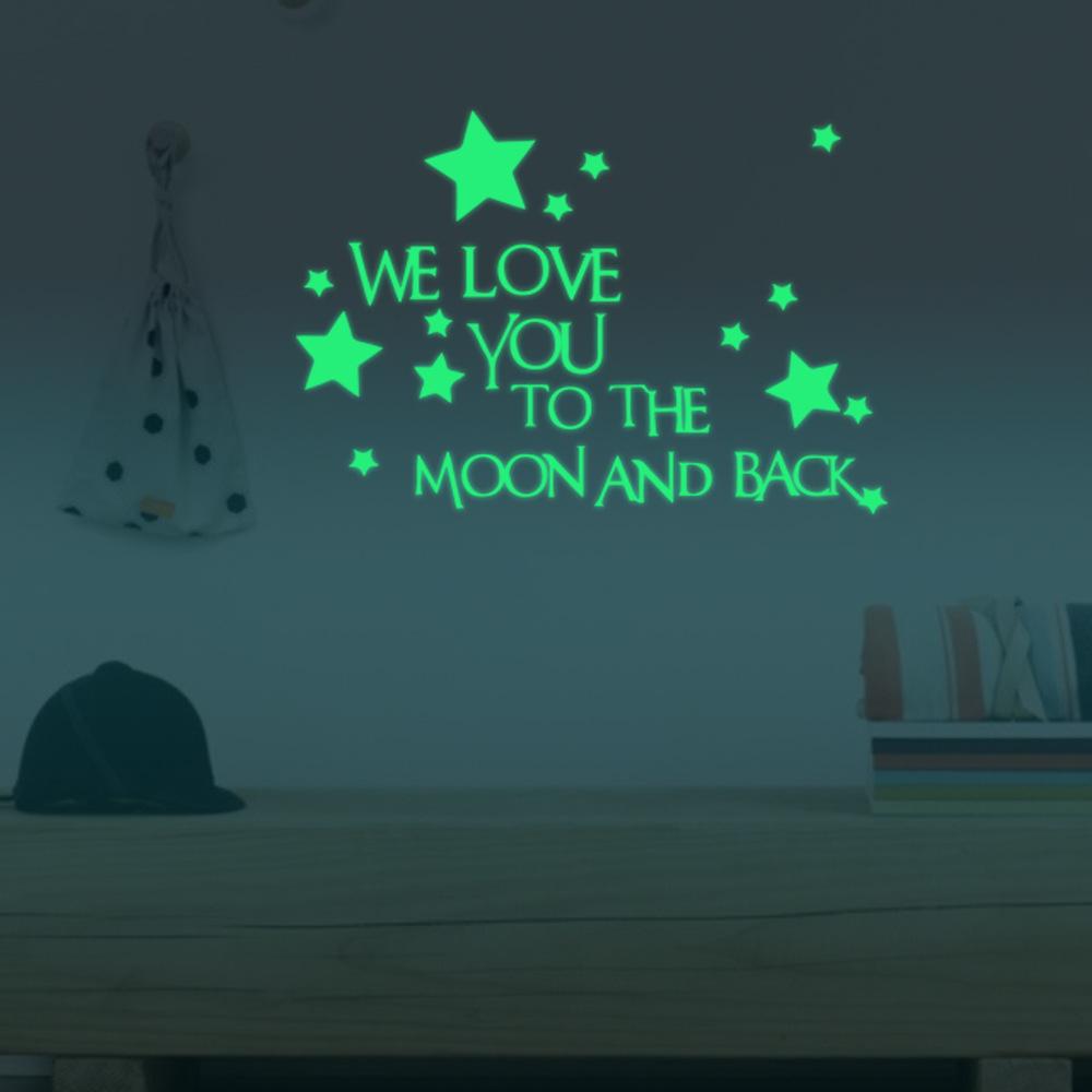 Glow in the Dark Solar System Wall Decals - Jack and Jill Boutique