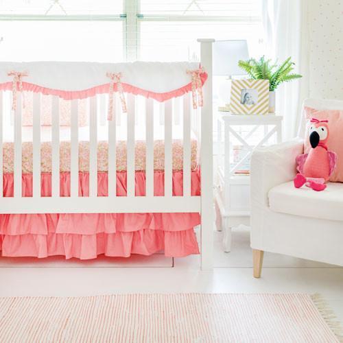 Shimmer Reflections Bumperless Crib Baby Bedding Set Jack And