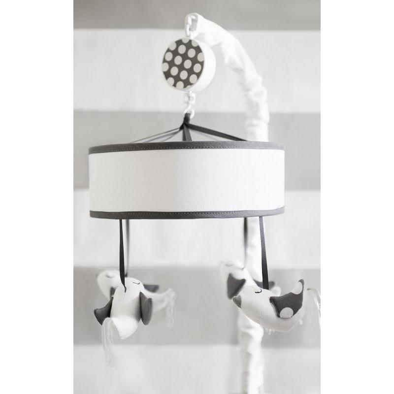 Song Bird In Gray Crib Mobile Jack And Jill Boutique