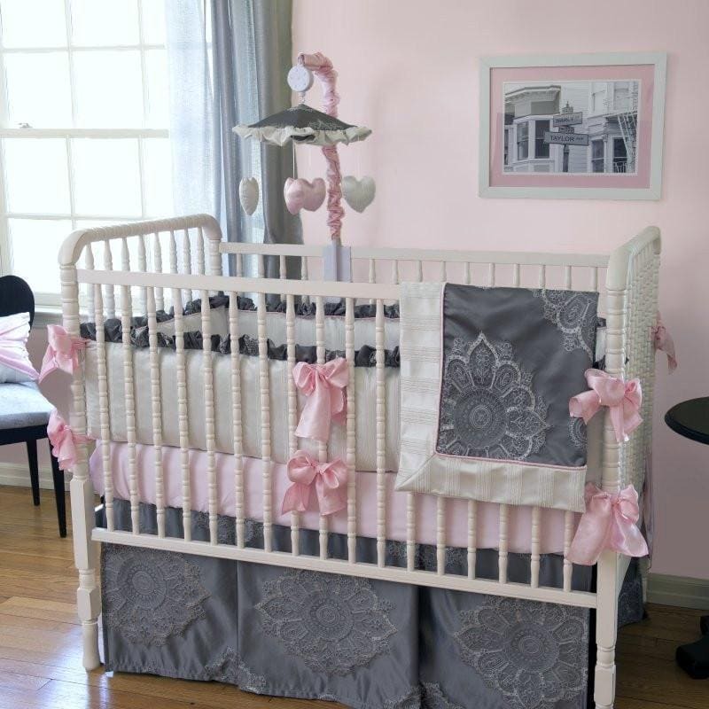 luxury cradle bedding