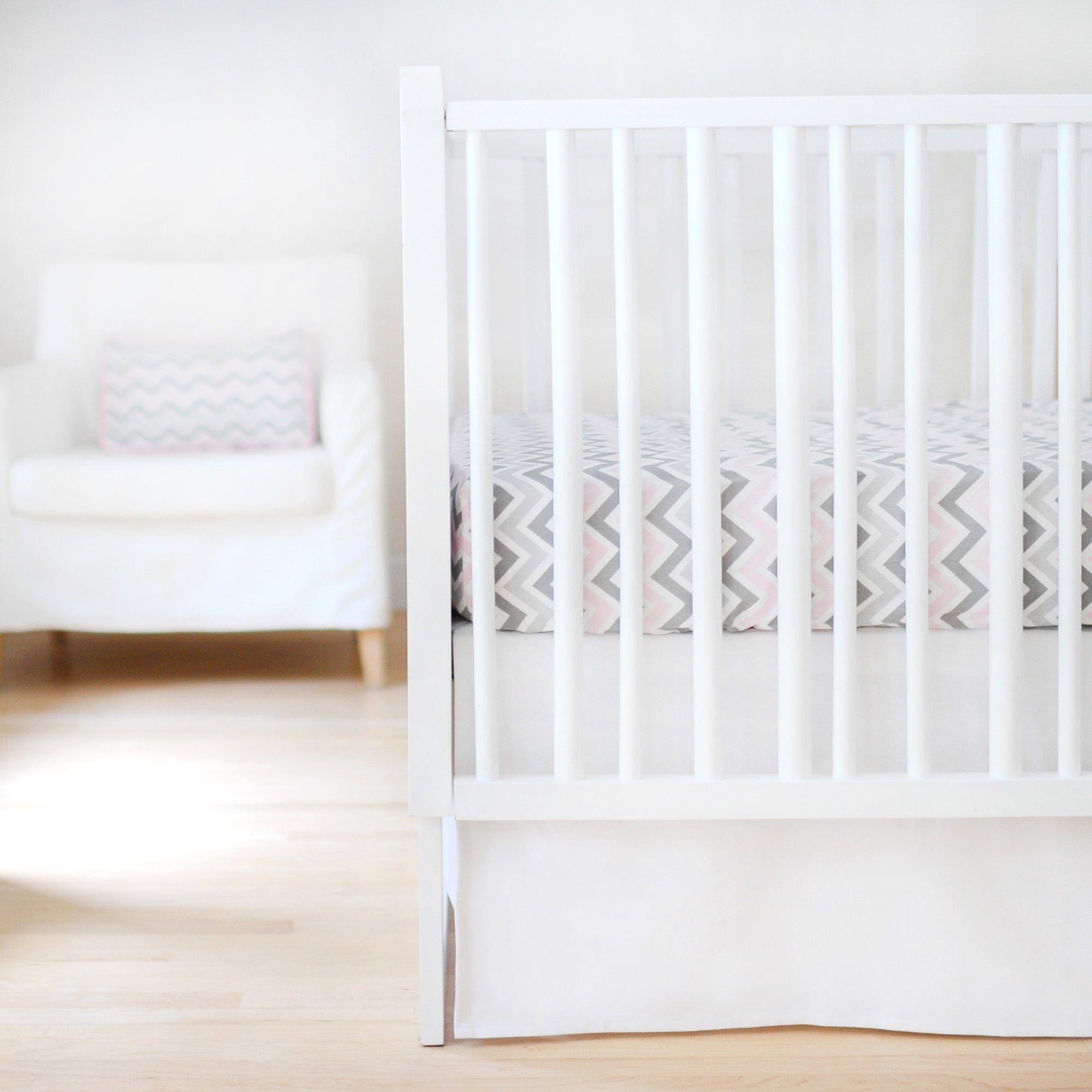 simple crib bedding