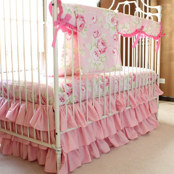 shabby chic baby bedding