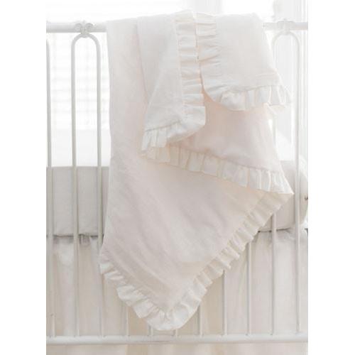 Washed Linen In Ivory Baby Bedding Set Jack And Jill Boutique