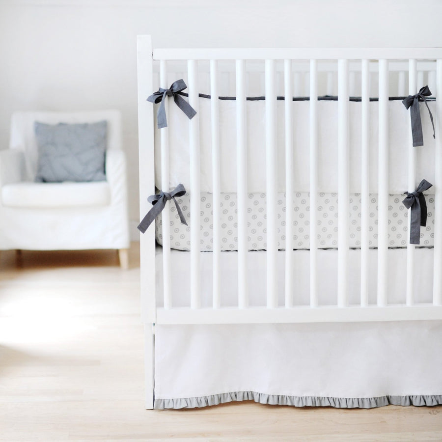 simple crib bedding