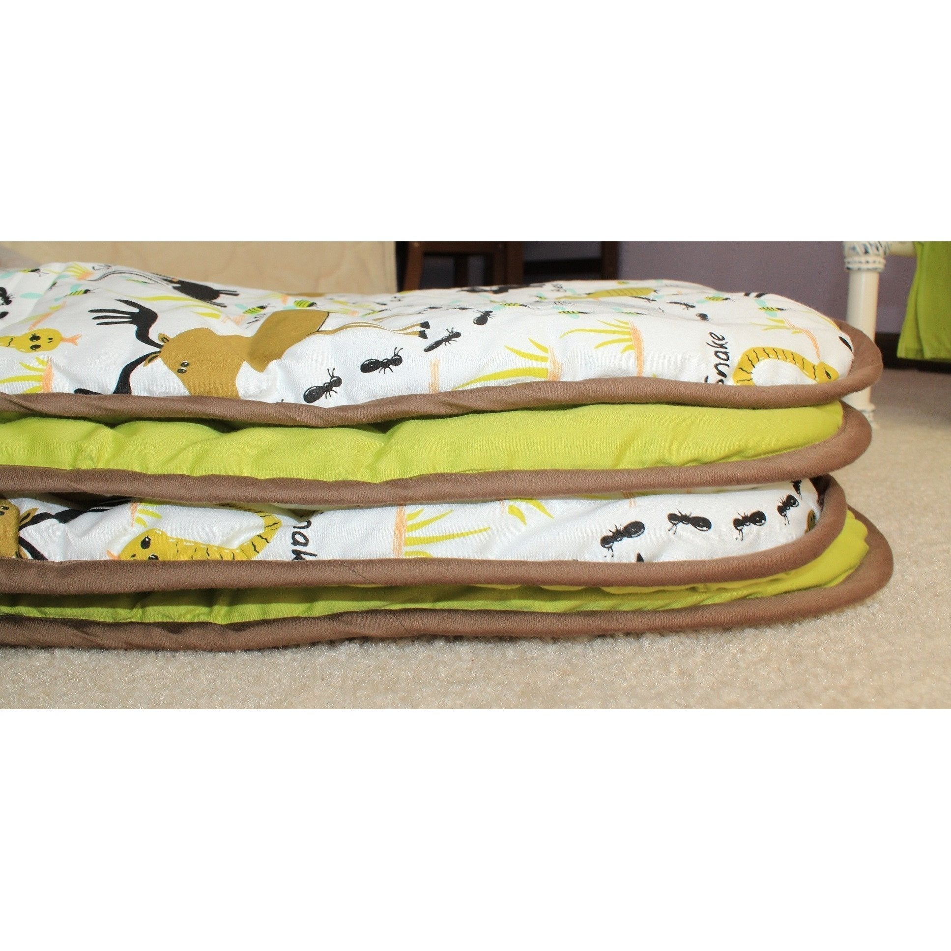 Woodland Animals Crib Bedding Animal Print Baby Bedding Set