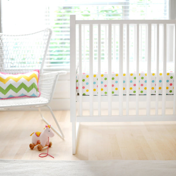 Zig Zag Baby In Rainbow Baby Bedding Set Jack And Jill Boutique