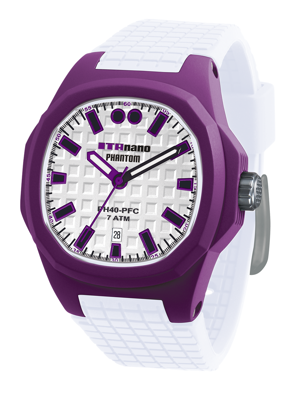 Pastele Danny Phantom Watch Custom Unisex Black Quartz Watch Premium Gift  Box Watches