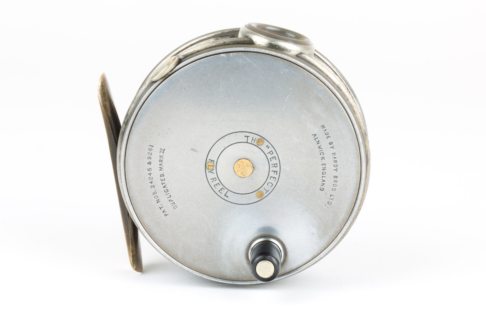 First Look: Hardy Wide Spool Perfect fly reel 