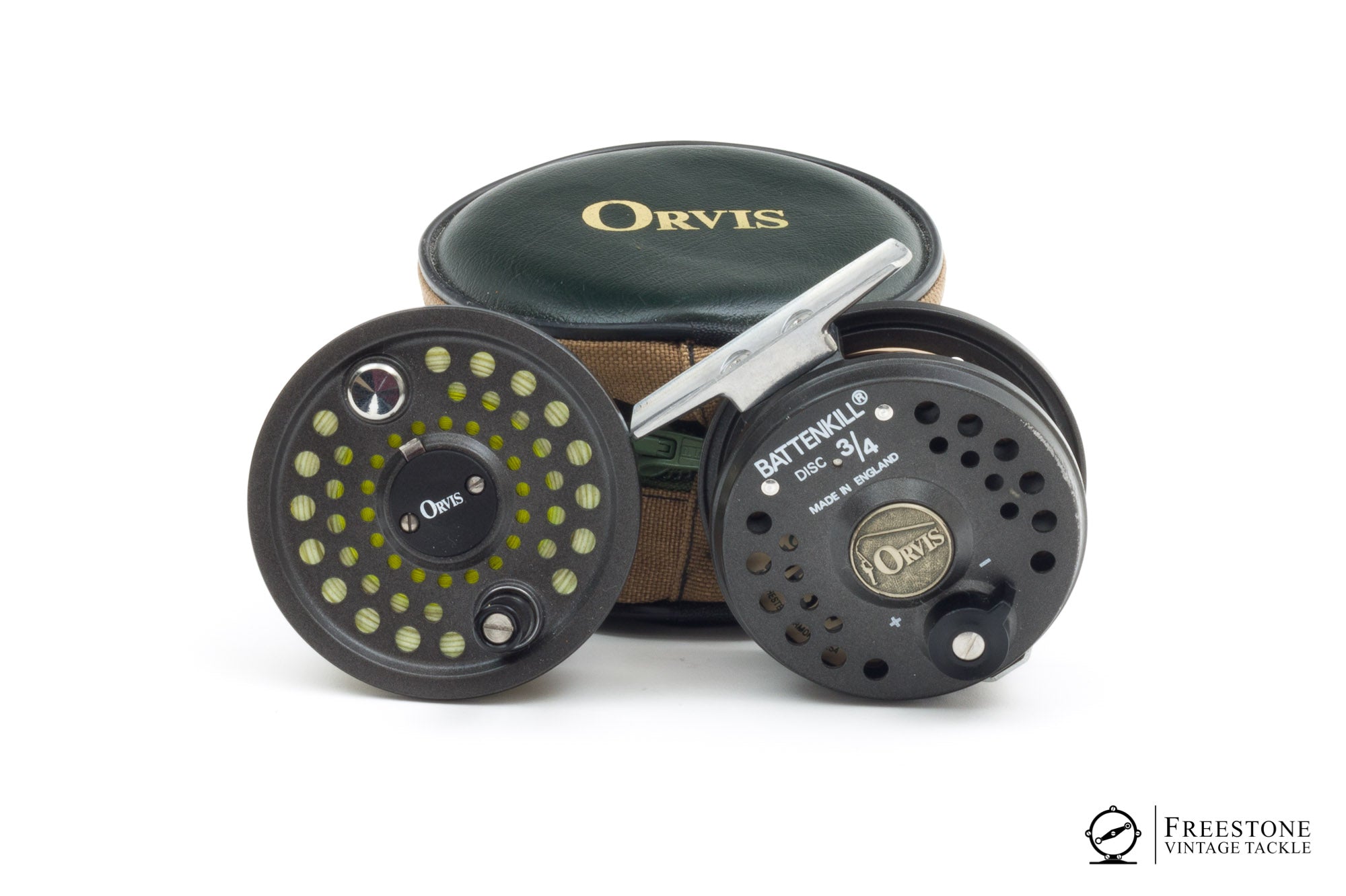 希少 ORVIS BATTENKILL 3 4 バテンキル オービス - リール