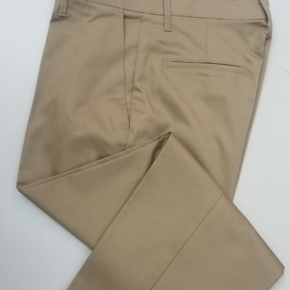 Long Khaki School Pants – Bradford Trading Limited