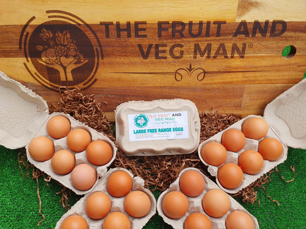 Eggs (Medium) 180 (15 Dozen) – The Fruit and Veg Man