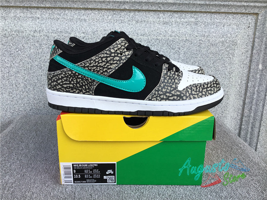 nike sb dunk low atmos elephant