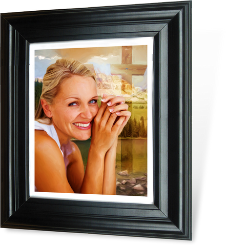 Memorial Portrait Paintings are a great keepsake memento that commemorates and memorializes a lost loved one