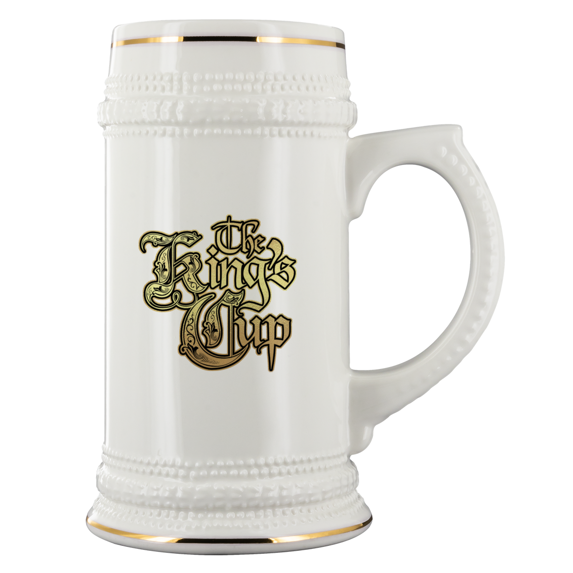 The King's Cup Beer Stein Ideal For Playing King's Cup The Drinking Ga