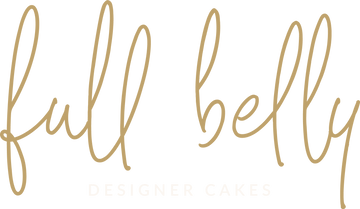 Full Belly Bakery Designer Cakes — Oakland Pick-up & East Bay Delivery