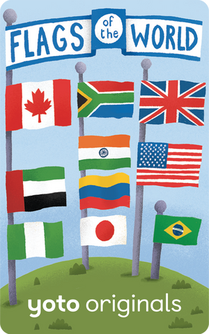 Flags of the World (Digital). Yoto