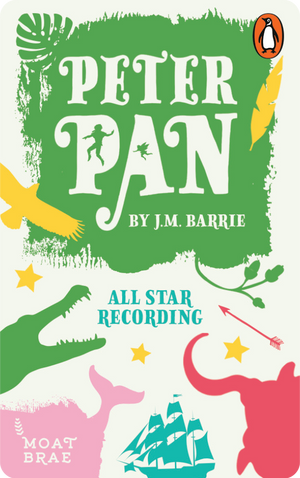Peter Pan. J M Barrie