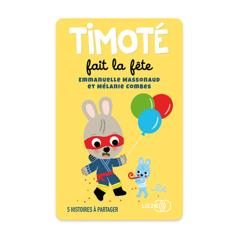 Timoté fait la fête